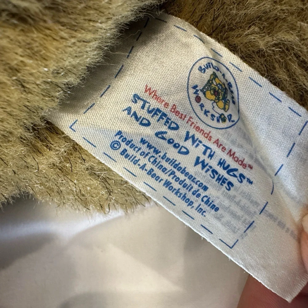 Build-A-Bear Workshop Retired Bearemy Bear Plush Vintage Collectible 16